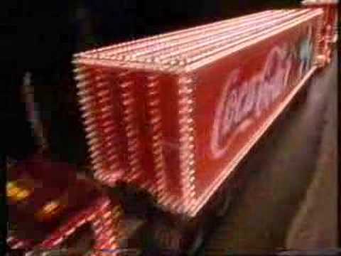 Youtube: Coca Cola Christmas Trucks Long Version