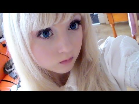 Youtube: How to look like a doll (make up)