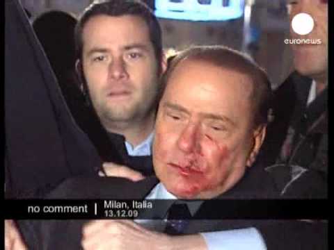 Youtube: Berlusconi Attack