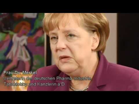 Youtube: Merkel über Cannabis