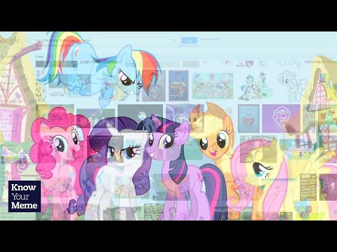 Youtube: Know Your Meme: My Little Pony