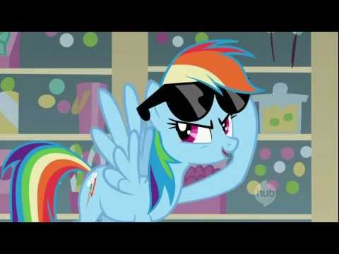 Youtube: PMV: Rainbow Dash - Like A Boss
