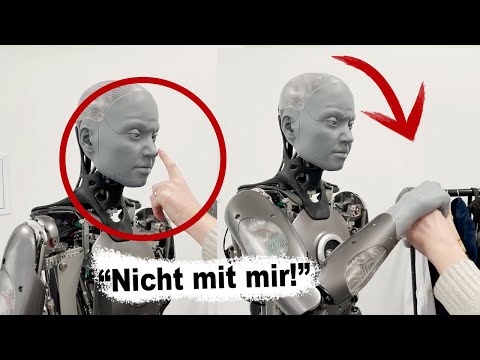 Youtube: Dieser Roboter schockiert die Welt! 😱  So realistisch waren die humanoiden Roboter noch nie!