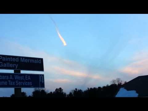 Youtube: In the Sky over Maine..