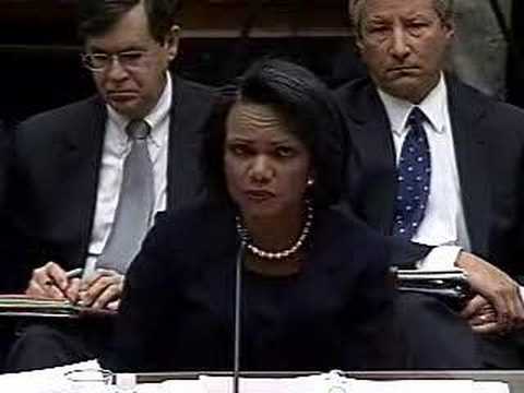 Youtube: Iraq Hearing with Secretary Rice: Waxman on Closed Hearings