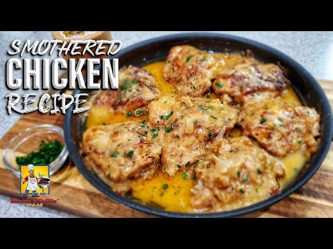 Youtube: Rezept für ersticktes Hühnchen und Soße | Komfort Essen