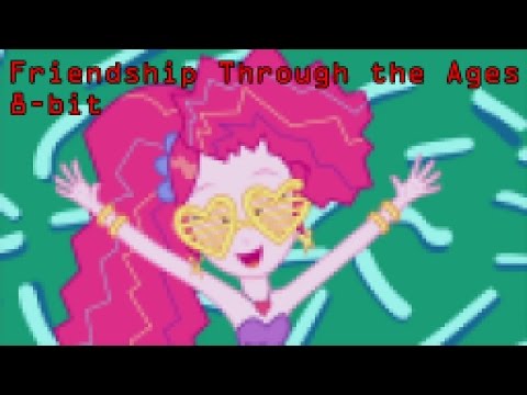 Youtube: Friendship Through the Ages [8-bit]