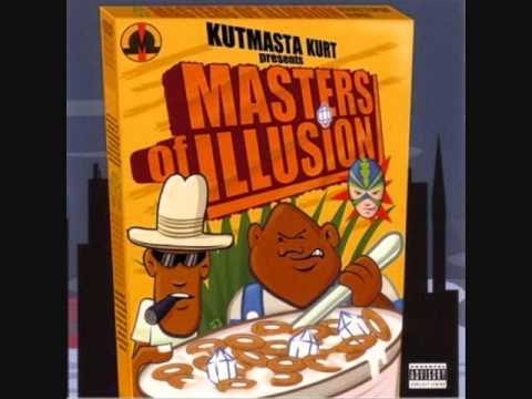Youtube: Masters of Illusion ( Kool Keith & Motion Man ) presented by KutMasta Kurt [Full Album] (2000)