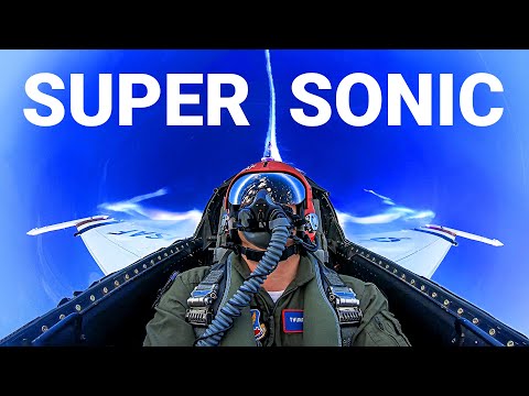 Youtube: GOING SUPERSONIC with U.S. Air Force Thunderbirds! Pulling 7 G's in an F-16 -Smarter Every Day 235