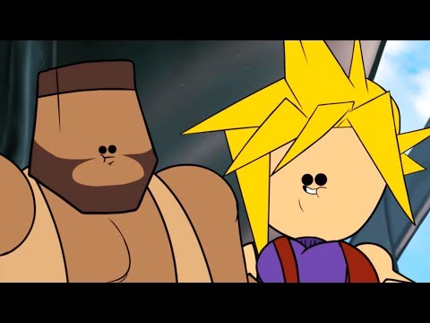 Youtube: Pointy Bits (Final Fantasy 7 Parody) - Oney Cartoons