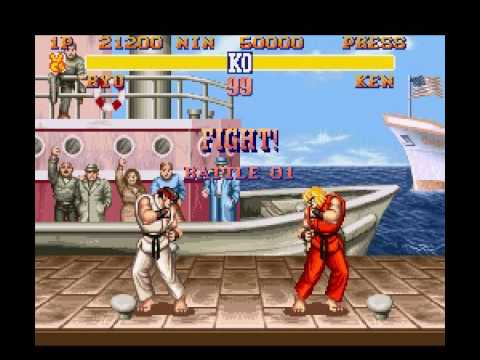 Youtube: Hadouken!!! Street Fighter 2 Black Belt Ryu (please check description, thanks!)