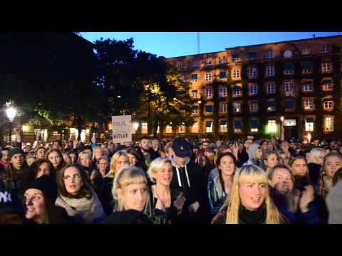 Youtube: "Alerta, alerta, antifascista!", manifestation mot polisvåld, Malmö 2014-08-25