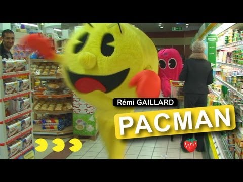 Youtube: PAC MAN (REMI GAILLARD)