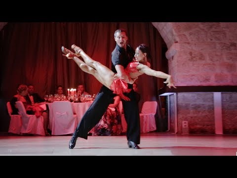Youtube: Denis Tagintsev - Ekaterina Krysanova | 2018 Adriatic Pearl Dubrovnik - Showcase "Feeling Good"