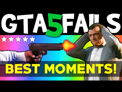 Youtube: GTA 5 FAILS – Best Moments (GTA 5 Funny moments compilation online Grand theft Auto V Gameplay)