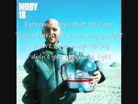 Youtube: Extreme Ways - Moby (with lyrics)