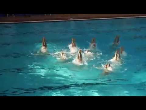Youtube: Men's Synchronized Swimming - Paris 2014