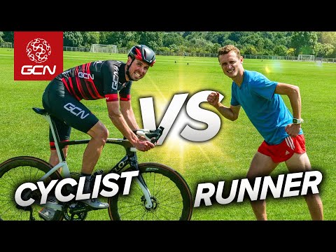 Youtube: Cyclist VS Runner: Who's The Better Athlete?