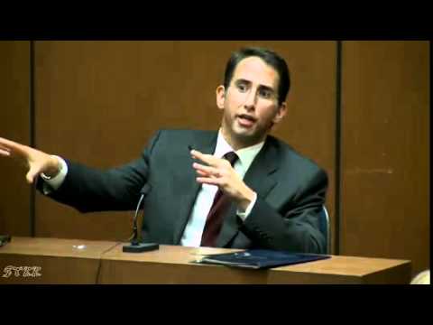 Youtube: Conrad Murray Trial - Day 11, part 5 /last/