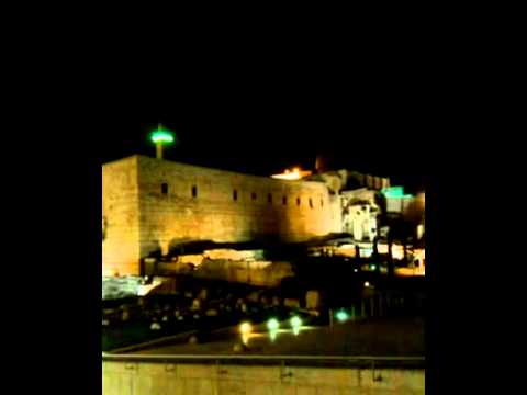 Youtube: Al Aqsa Adhan Call to Evening Prayer Jerusalem