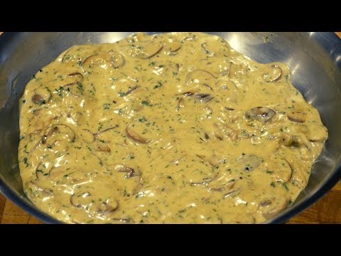 Youtube: Creamy Garlic Mushroom Sauce | How To Make Recipe