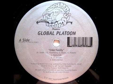 Youtube: Global Platoon - Crew Family (1997)