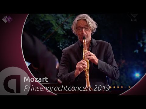 Youtube: Mozart: Klarinetkwintet, deel 2 - Pekka Kuusisto en Camerata RCO - Prinsengrachtconcert 2019