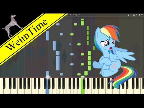 Youtube: What My Cutie Mark is Telling Me -- Synthesia HD
