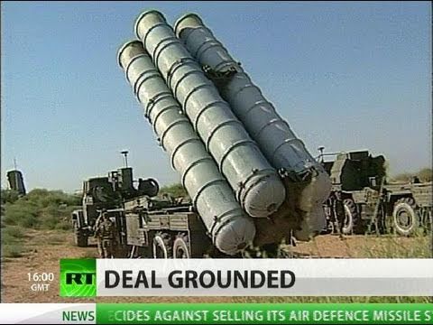 Youtube: Russia bans S-300, other hardware sales to Iran due to UN sanctions