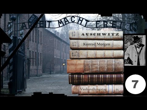 Youtube: (7) Zeuge: Konrad Morgen (NS) - Frankfurter-Auschwitz-Prozess