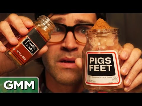 Youtube: Will It Pumpkin Spice? Taste Test