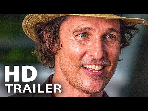 Youtube: GOLD - Trailer German Deutsch (2017) Matthew McConaughey