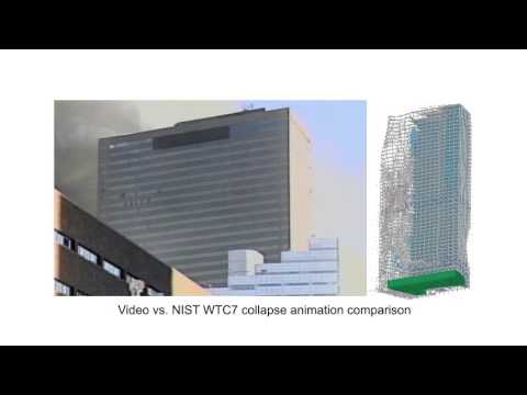 Youtube: Actual video of WTC 7 destruction undermines NIST computer simulation