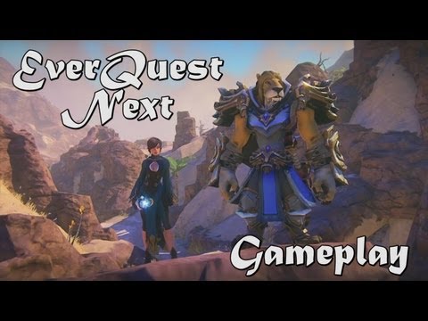 Youtube: EverQuest Next Gameplay Footage & Discussion