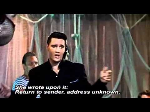 Youtube: Elvis Presley - Devolver al remitente [HQ]