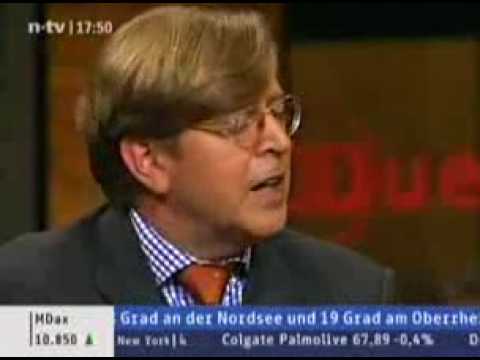 Youtube: 6/6 N-TV das Duell: Udo Ulfkotte vs. Christian Ströbele