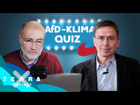 Youtube: Das AfD-Klimaquiz für Schüler | Harald Lesch