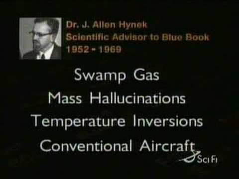 Youtube: Dr.Allen Hynek comes clean on his involvment in UFO coverup