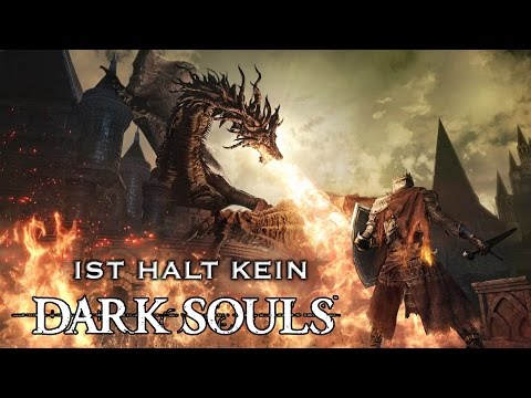 Youtube: Blasphemie in der Spieleindustrie: Das ist halt kein Dark Souls! | Rocket Beans Highlights
