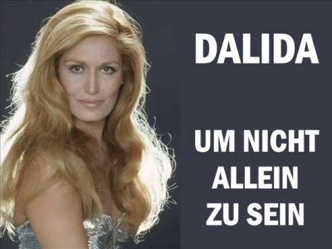 Youtube: Dalida - Um nicht allein zu sein