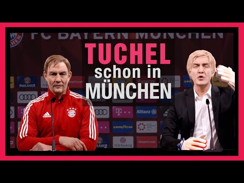 Youtube: Schon Ärger: Tuchel gerade als Bayern-Trainer vorgestellt