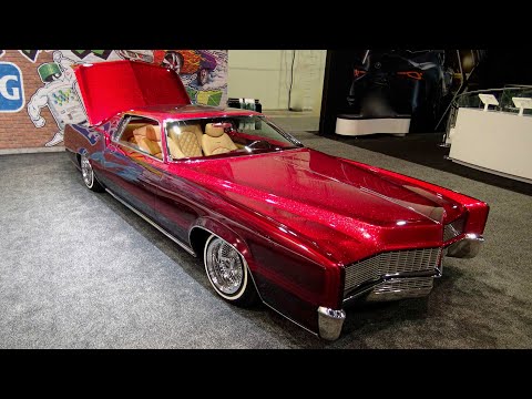 Youtube: 1968 Cadillac “Helldorado” from Joe Ray of Lowrider Magazine at SEMA 2019.