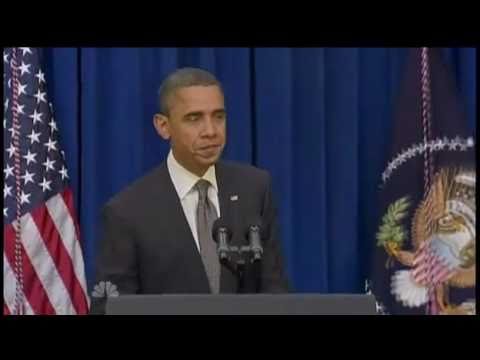 Youtube: Obama Kicks Door Open