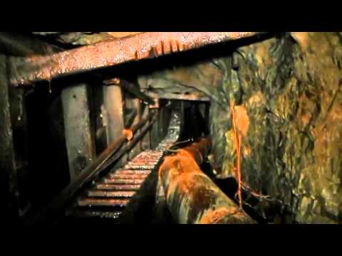 Youtube: Flooded Abandoned Mine Tunnel With Waterfall Raise