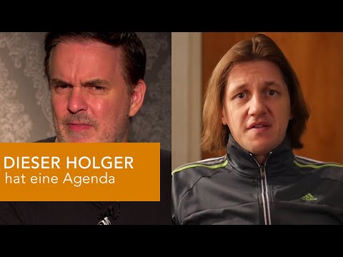 Youtube: "DIESER HOLGER hat eine Agenda" - Absurdes von einem YouTube-Psychologen