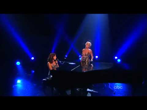 Youtube: Sarah McLachlan & P!NK - 'Angel' [American Music Awards 2008]
