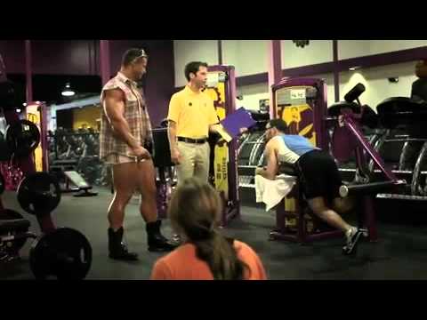 Youtube: I lift things up and put them down -Planet Fitness Commercial-HD