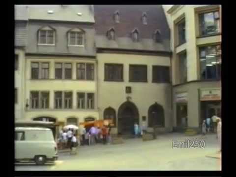 Youtube: DDR 1990 Folge 2: Lutherstadt Eisleben 1.Teil