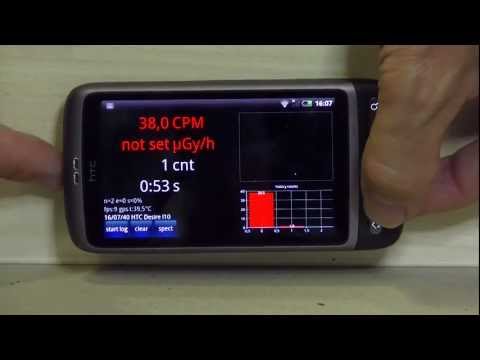 Youtube: RadioactivityCounter for Android - REAL working Geiger counter + 10Sv/h Image