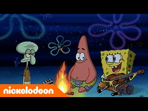 Youtube: SpongeBob Schwammkopf | Das Lagerfeuerlied Lied | Nickelodeon Deutschland